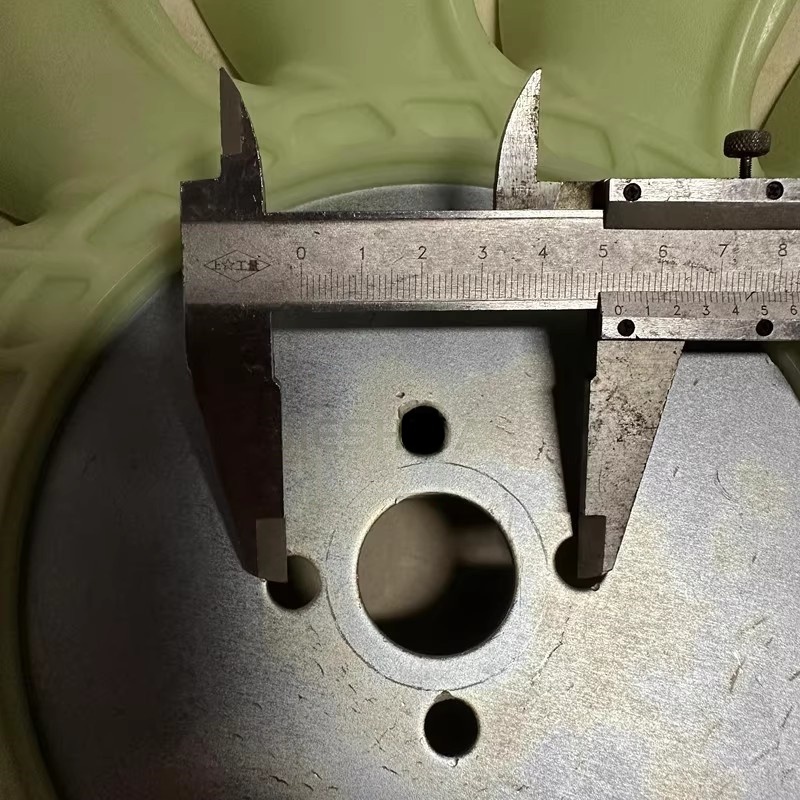 Excavator Engine Fan Blade Par - Heavy Equipment Xcmg ulasan dan harga