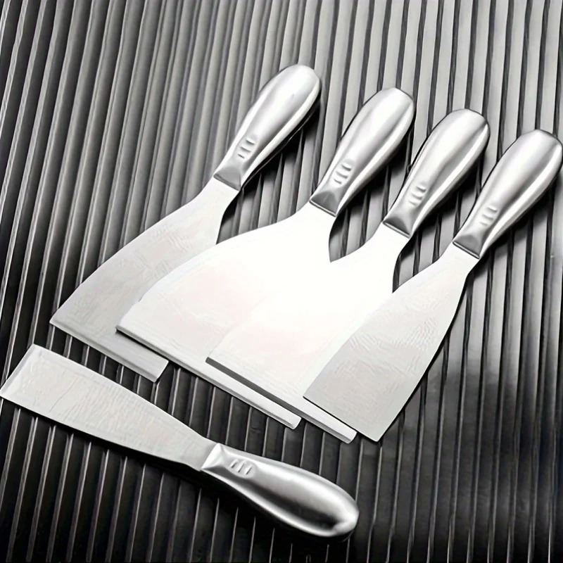 Stainless Steel Scraper Set He - Heavy Equipment Scraper ulasan dan harga