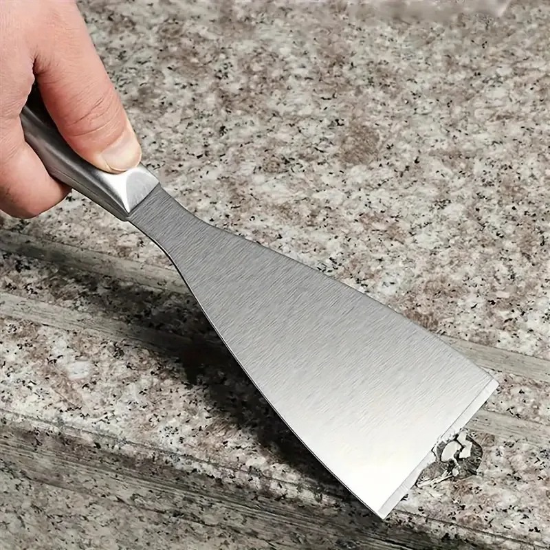 Stainless Steel Scraper Set He - Heavy Equipment Scraper ulasan dan harga