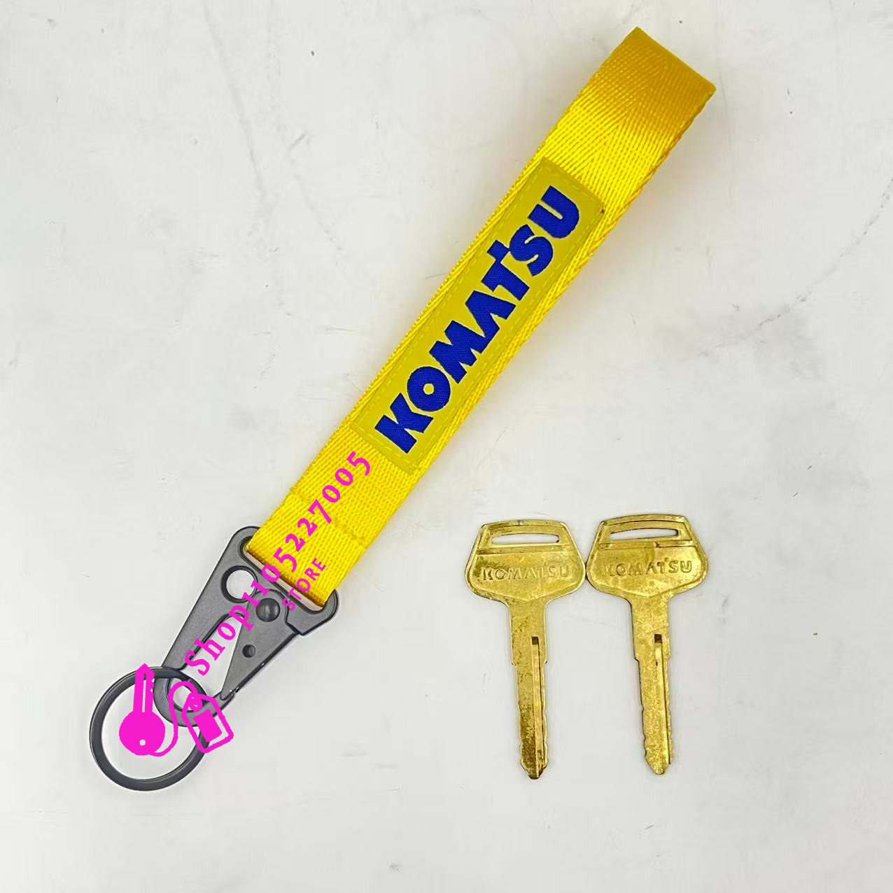 2/5/10pcs for Komatsu Pc -7 -8 - Heavy Equipment Keychain ulasan dan harga