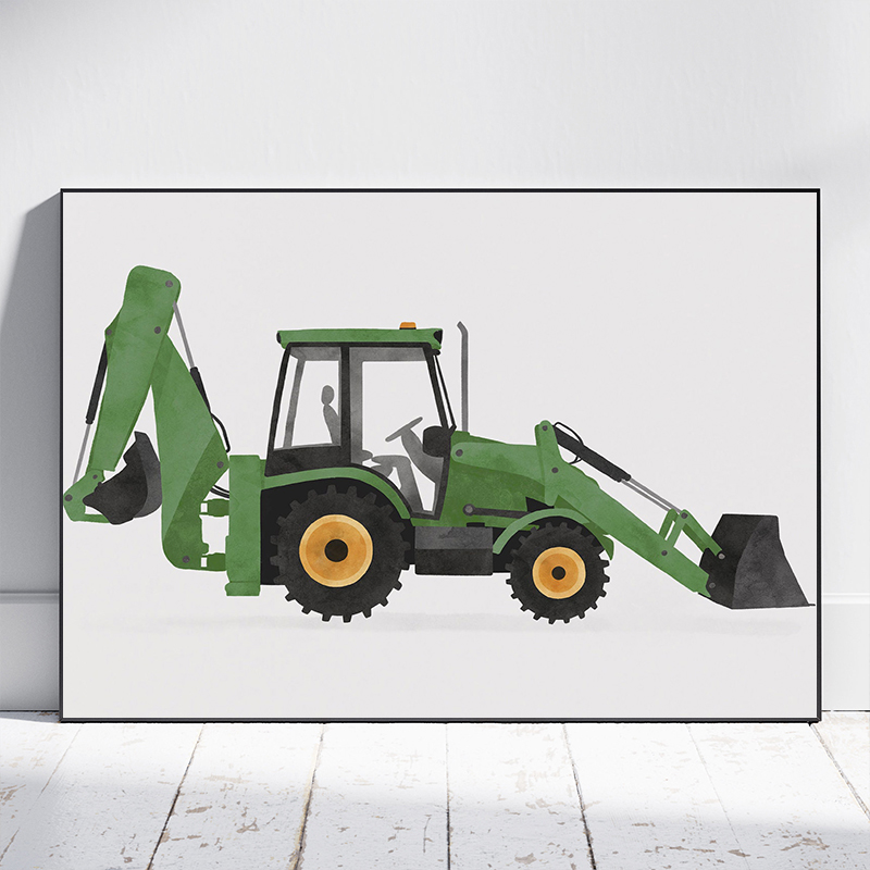 Classic Technological Progress - Heavy Equipment Background ulasan dan harga