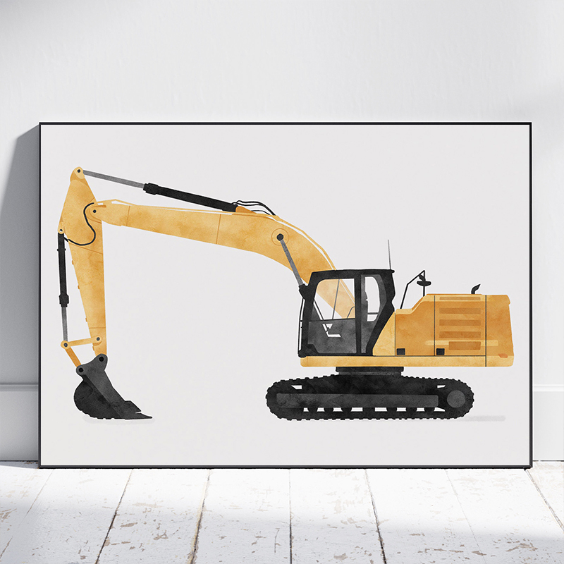 Classic Technological Progress - Heavy Equipment Background ulasan dan harga