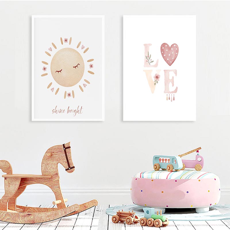 Bohemian Style Rainbow Series  - Heavy Equipment Background ulasan dan harga