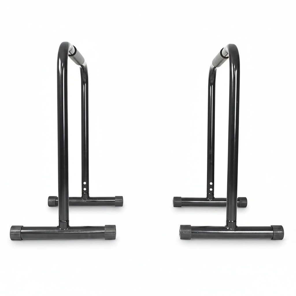 Steel Parallel Bar, 65x38x78cm - Heavy Equipment Training ulasan dan harga