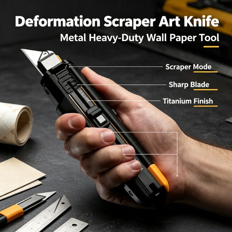 ToughBuild Deformation Scraper - Heavy Equipment Scraper ulasan dan harga