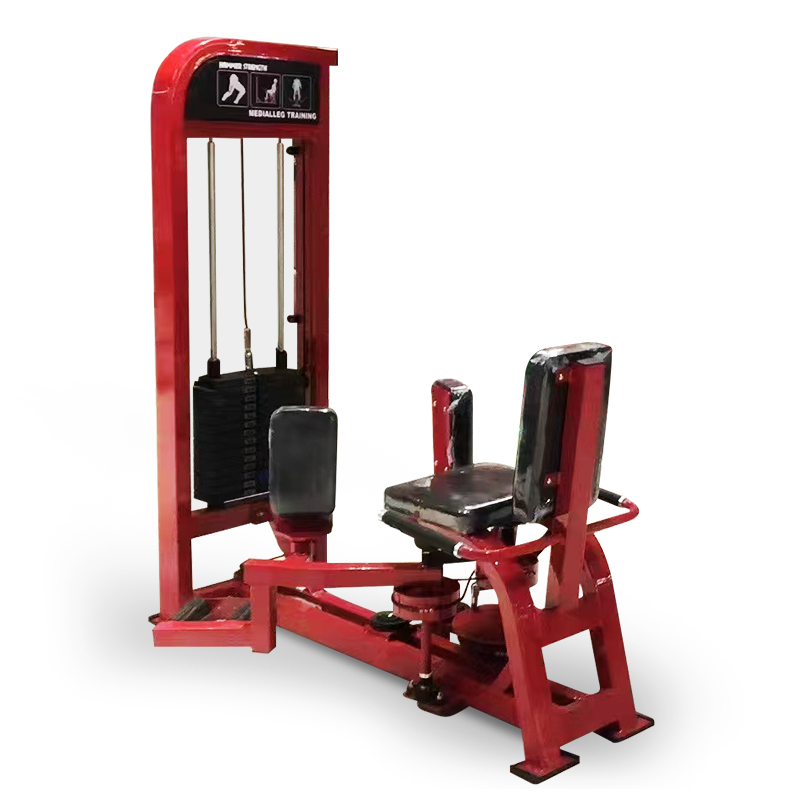Heavy Duty Pin-Loaded Abductor - Heavy Equipment Training ulasan dan harga