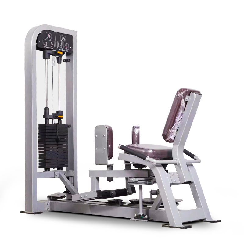 Heavy Duty Pin-Loaded Abductor - Heavy Equipment Training ulasan dan harga