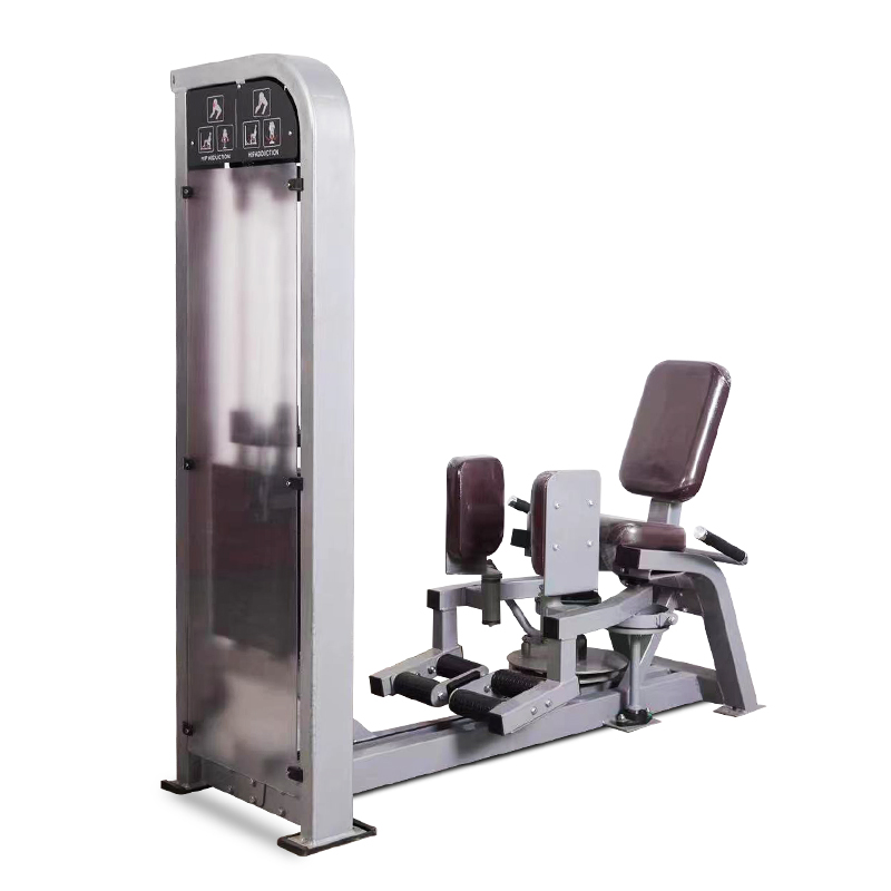 Heavy Duty Pin-Loaded Abductor - Heavy Equipment Training ulasan dan harga