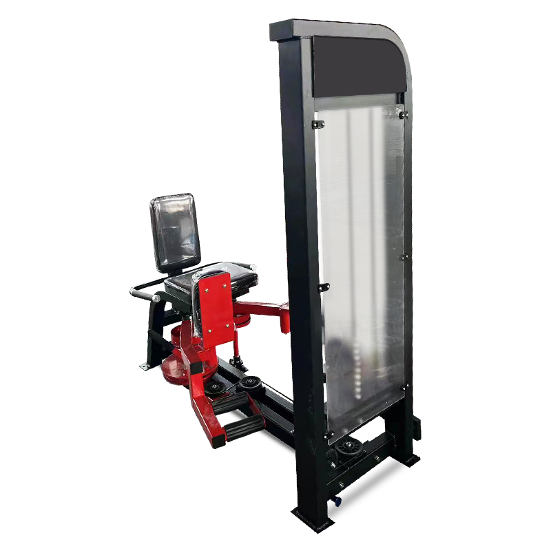 Heavy Duty Pin-Loaded Abductor - Heavy Equipment Training ulasan dan harga